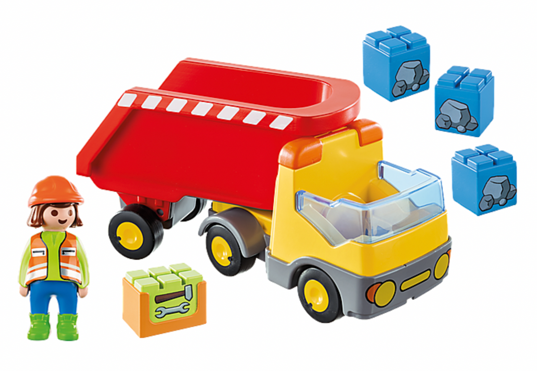 Playmobil 123 Dump Truck