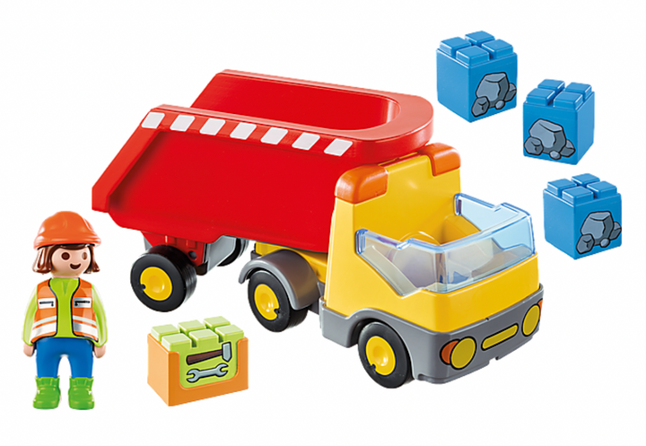 Playmobil 123 Dump Truck