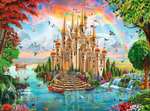 Ravensburger Rainbow Castle Jigsaw Puzzle 100pc