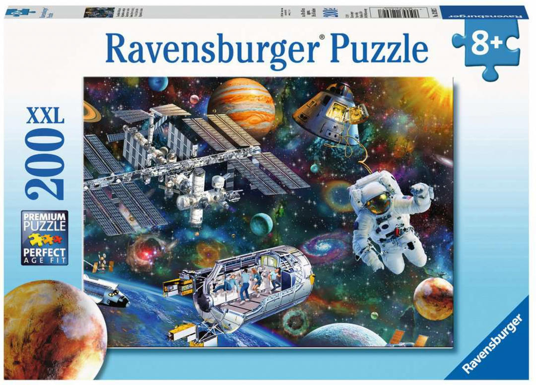 Ravensburger Cosmic Exploration Jigsaw Puzzle 200pc