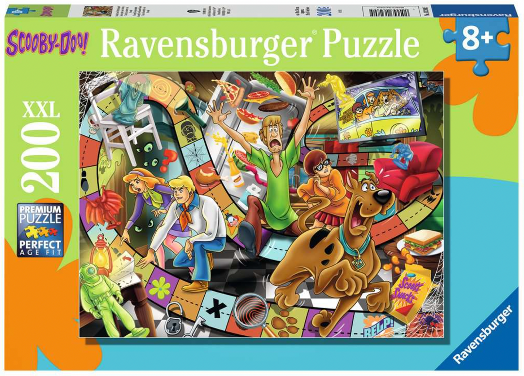 Ravensburger Scooby Doo Haunted Game Jigsaw Puzzle 200pc