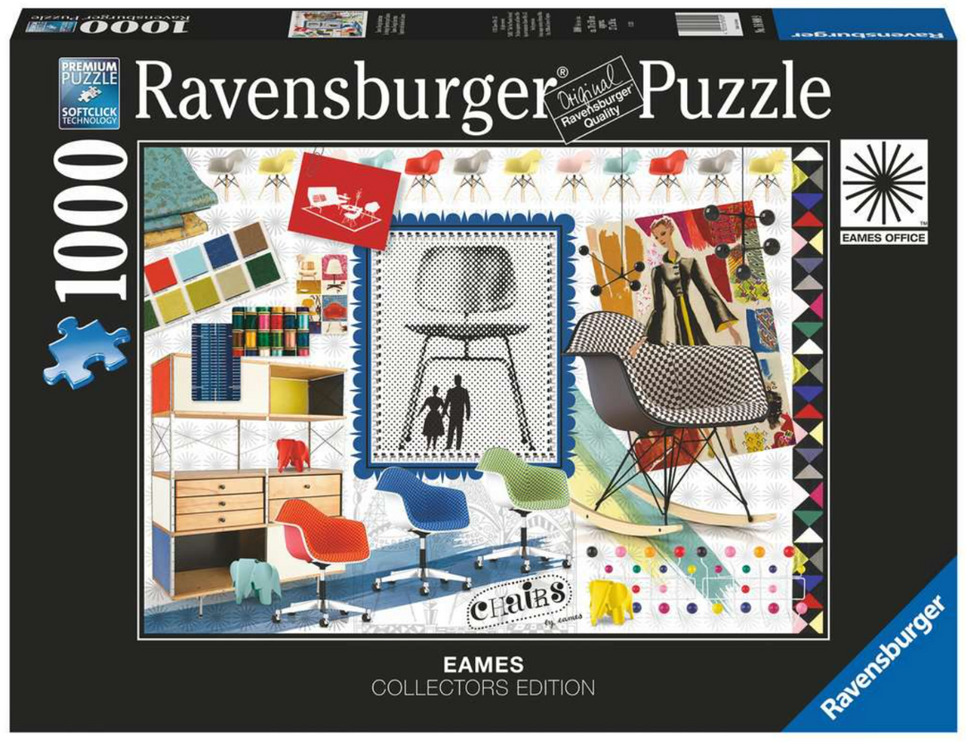 Ravensburger Eames Design Spectrum Jigsaw Puzzle 1000pc