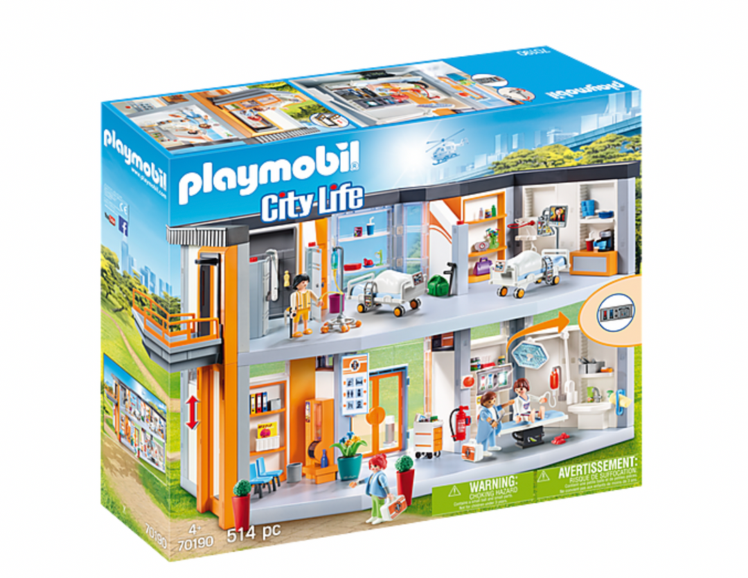Playmobil City Life Large Hospital