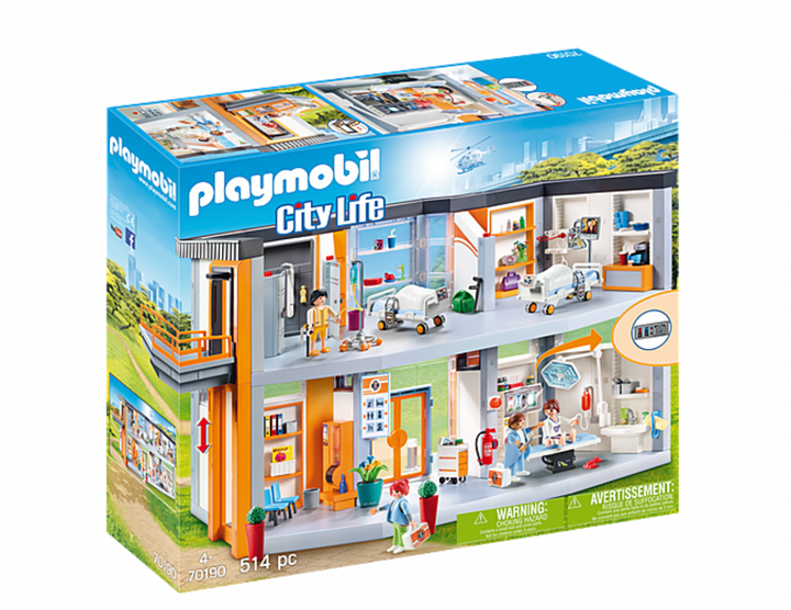 Playmobil City Life Large Hospital