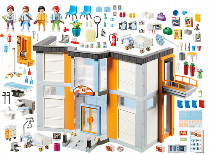 Playmobil City Life Large Hospital