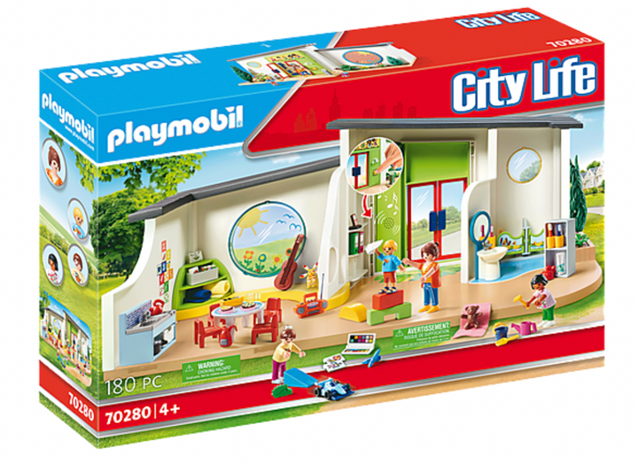 Playmobil City Life Rainbow Daycare