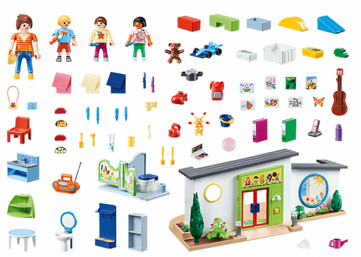 Playmobil City Life Rainbow Daycare