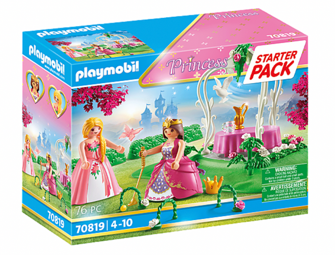 Playmobil Princess Starter Pack Princess Garden