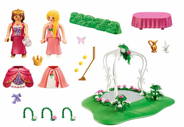 Playmobil Princess Starter Pack Princess Garden