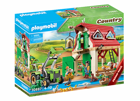 Playmobil Country Farm with Small Animals