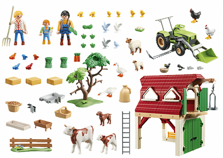 Playmobil Country Farm with Small Animals