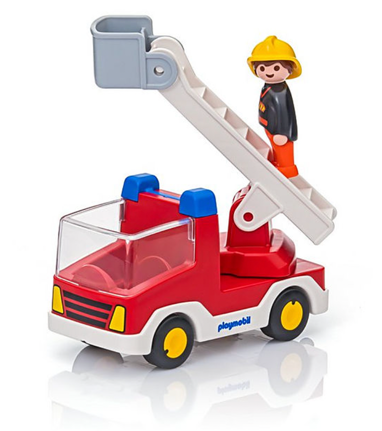 Playmobil 123 Ladder Unit Fire Truck