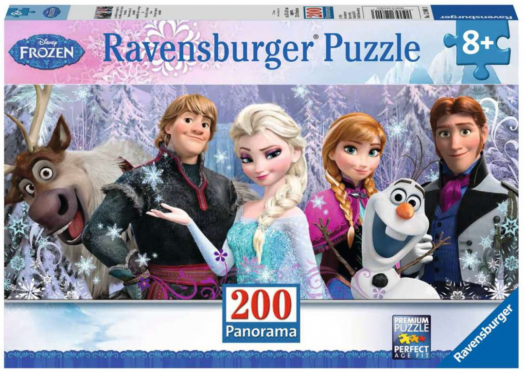 Ravensburger Disney Frozen: Friends Panorama Jigsaw Puzzle 200pc
