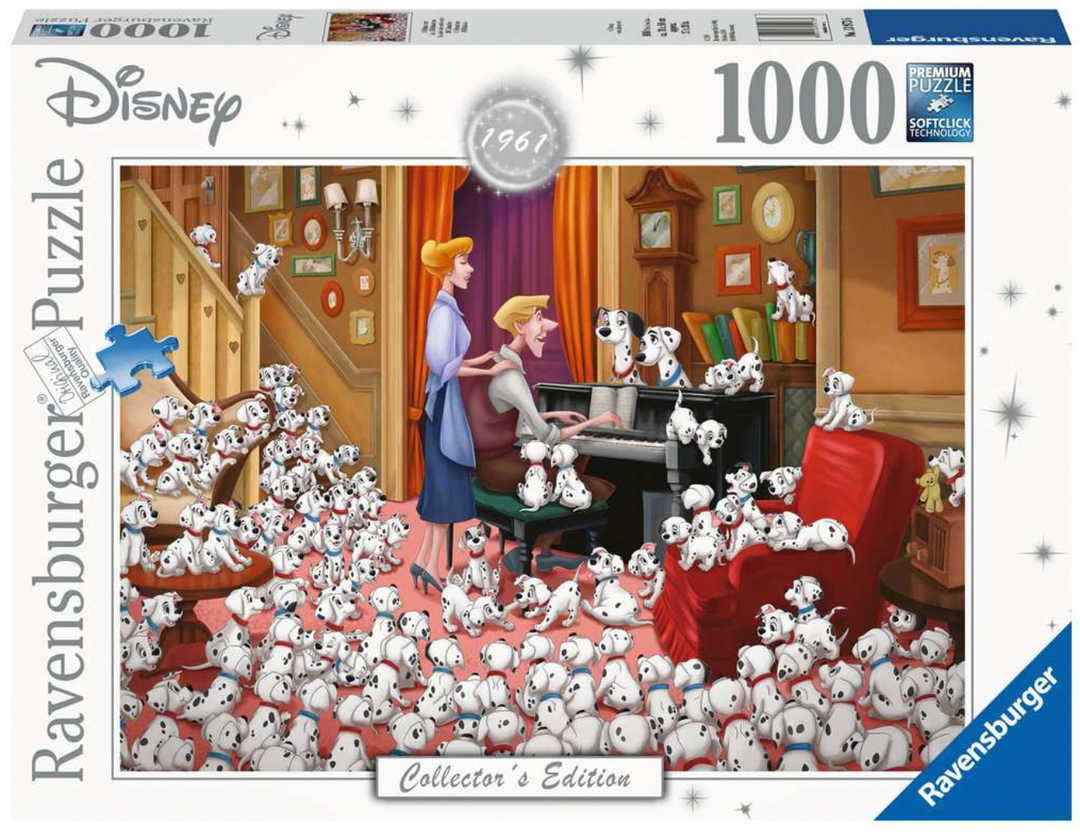 Ravensburger 101 Dalmatians Jigsaw Puzzle 1000pc