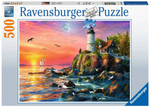 Ravensburger Lighthouse at Sunset Jigsaw Puzzle 500pc