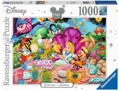 Ravensburger Alice in Wonderland Jigsaw Puzzle 1000pc