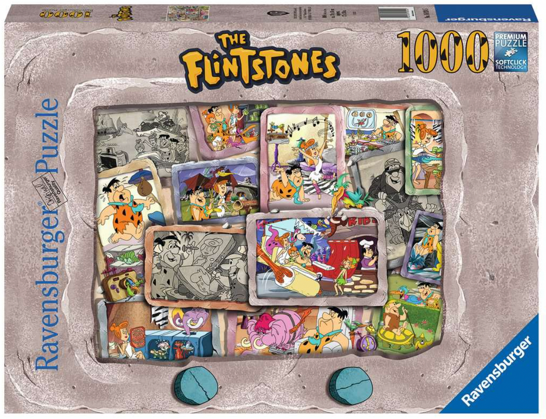 Ravensburger The Flintstones Jigsaw Puzzle 1000pc