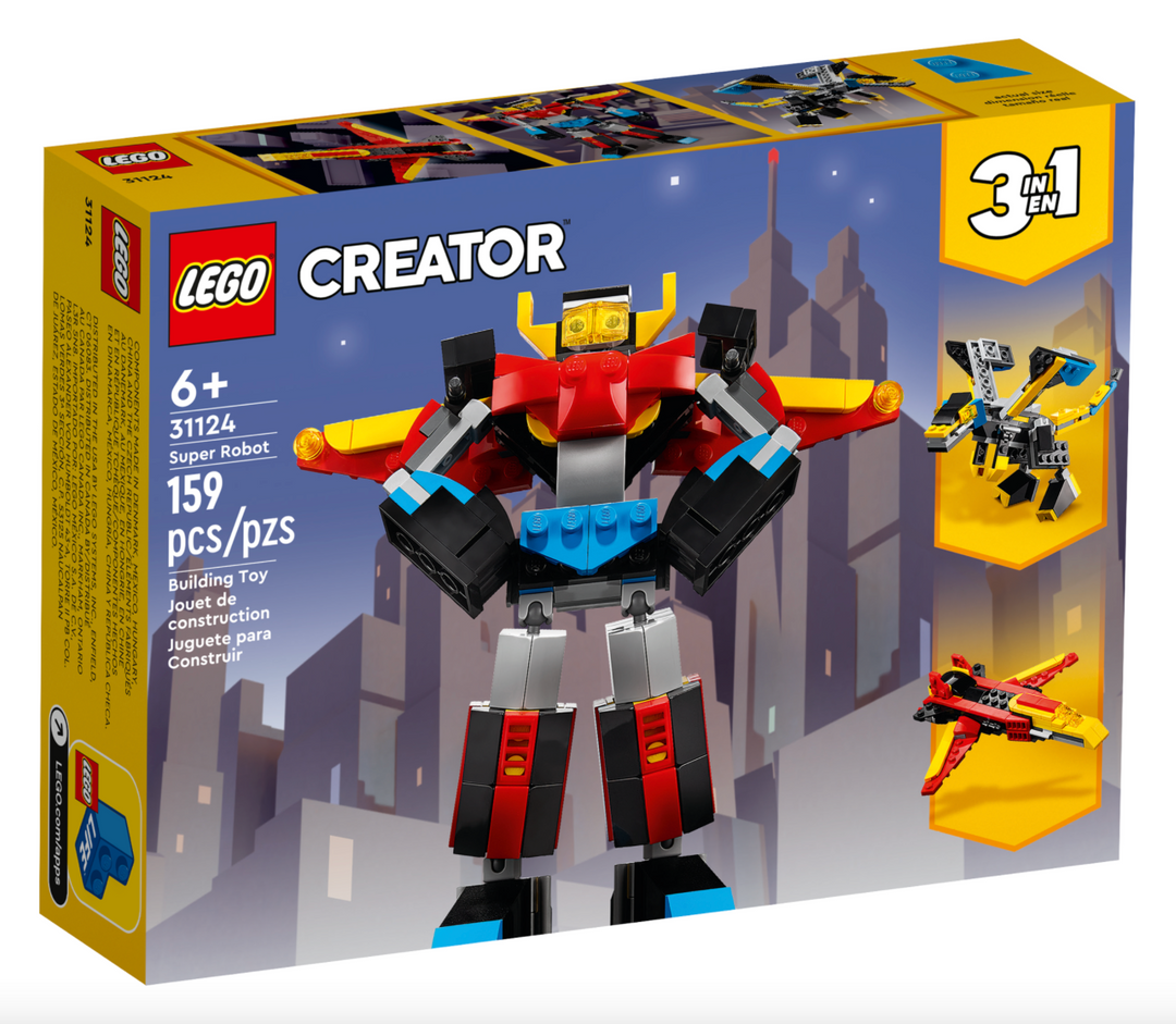 Lego Creator Super Robot