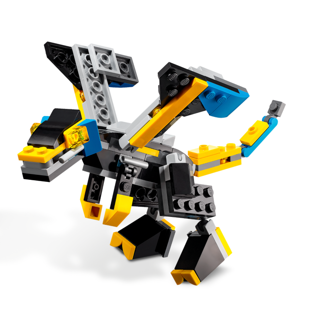 Lego Creator Super Robot