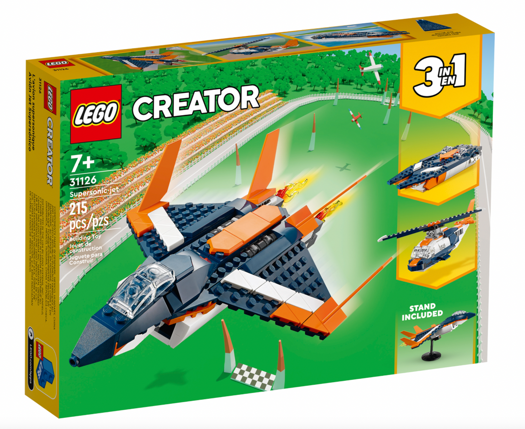Lego Creator Supersonic-Jet