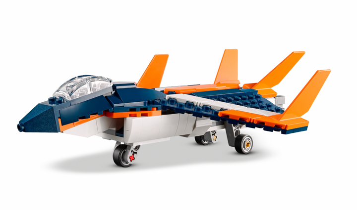 Lego Creator Supersonic-Jet