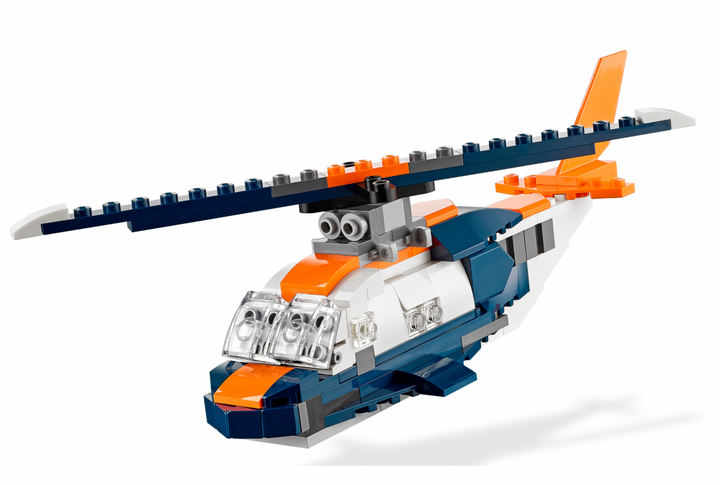 Lego Creator Supersonic-Jet