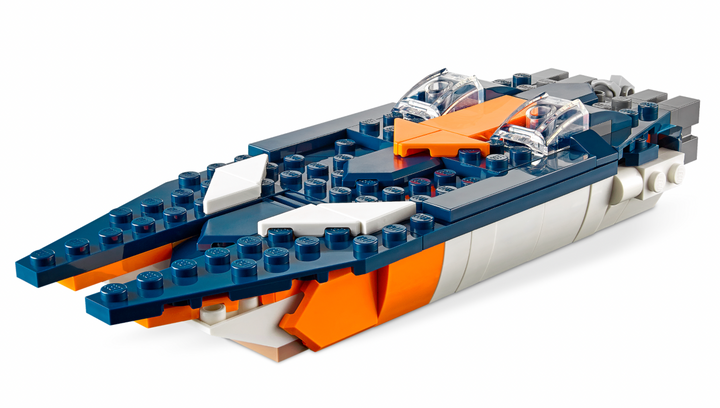 Lego Creator Supersonic-Jet