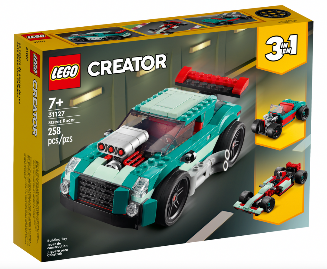 Lego Creator Street Racer