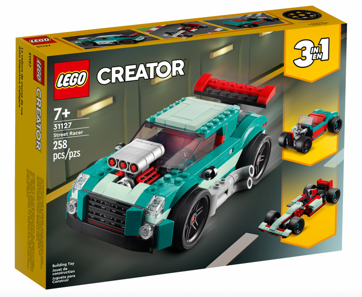Lego Creator Street Racer