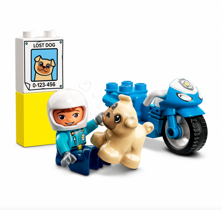 Lego Duplo Police Motorcycle
