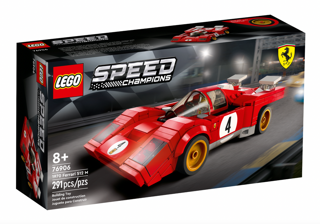 Lego Speed Champions 1970 Ferrari 512 M