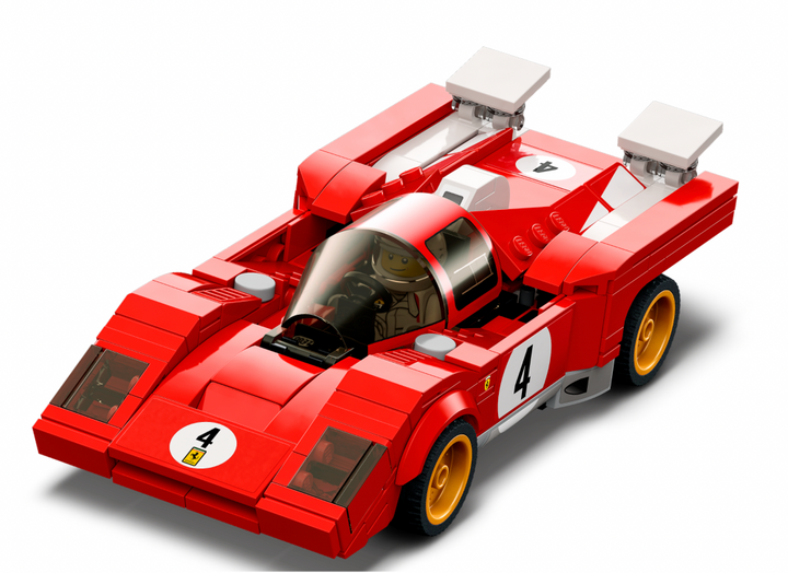 Lego Speed Champions 1970 Ferrari 512 M