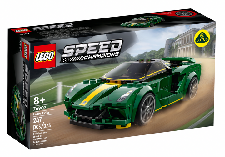 Lego Speed Champions Lotus Evija