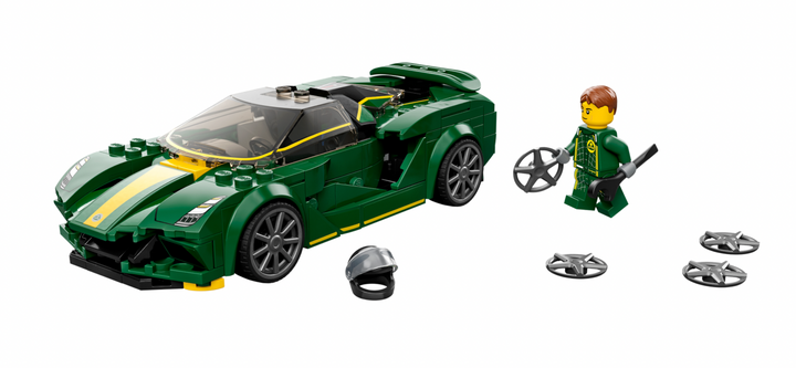 Lego Speed Champions Lotus Evija