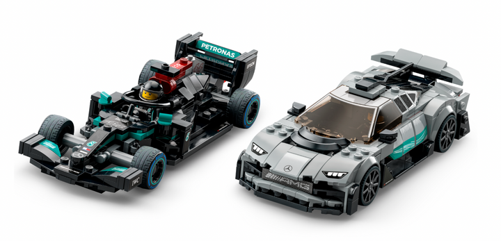 Lego Speed Champions Mercedes-AMG F1 W12 E Performance & Mercedes-AMG Project One