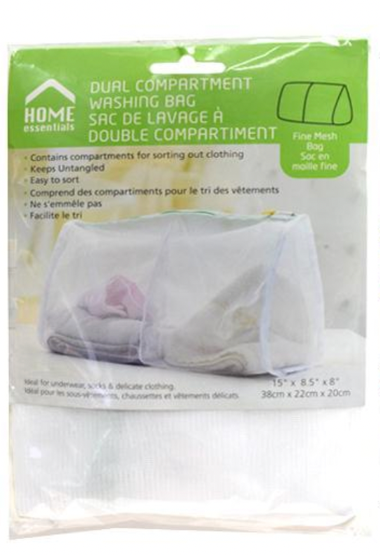 Dual Compartment Washing Bag