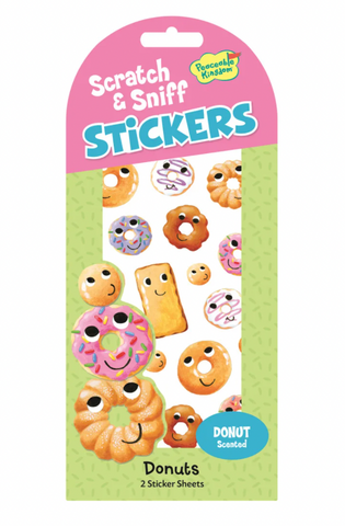Scratch & Sniff Stickers Donuts