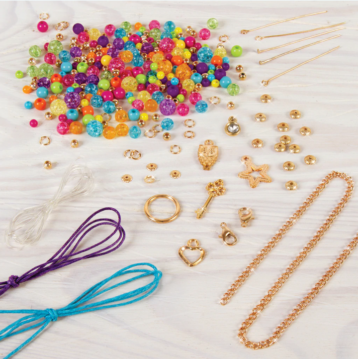 Make It Real Crystal Rainbow Jewelry Kit
