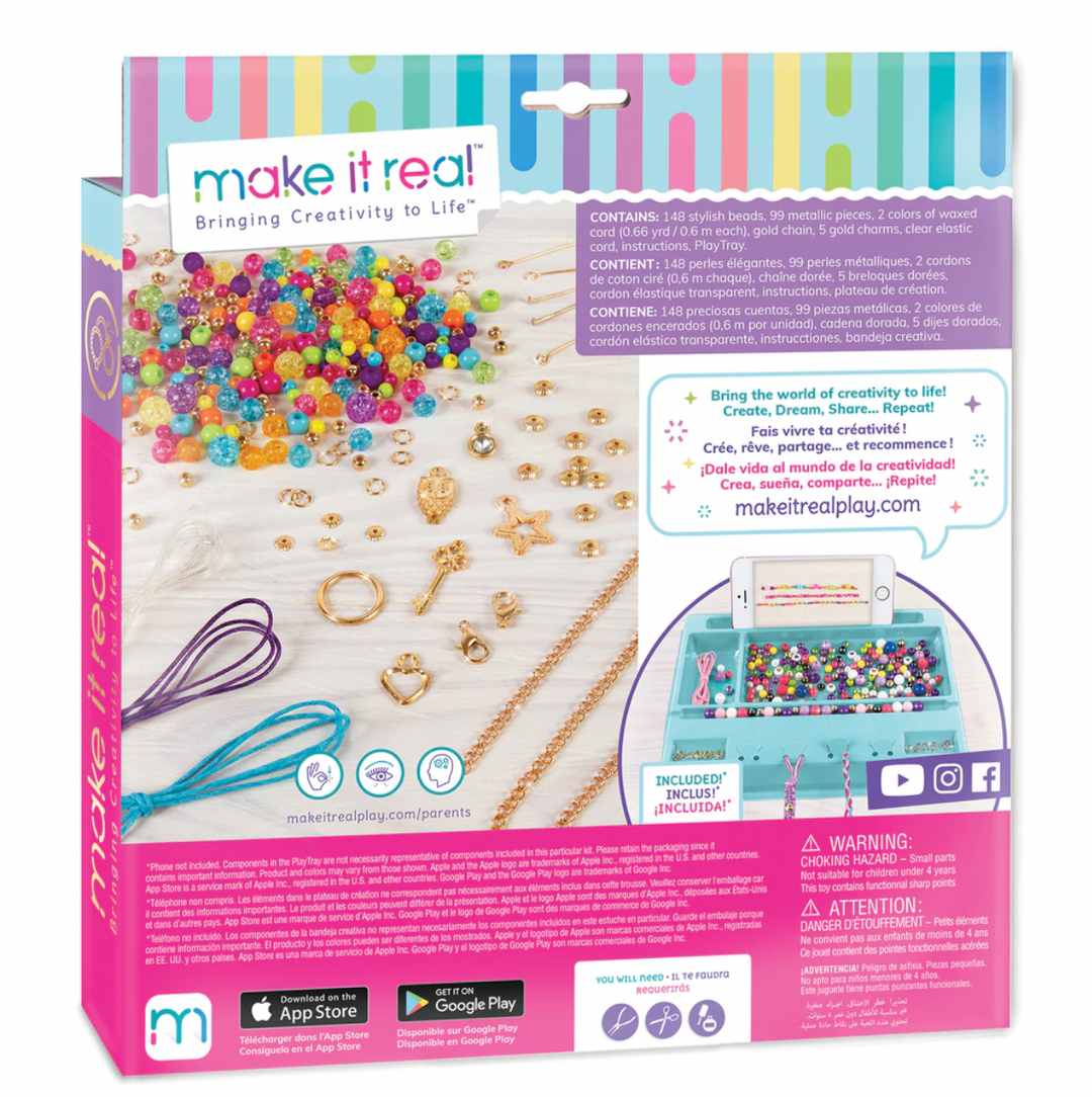 Make It Real Crystal Rainbow Jewelry Kit