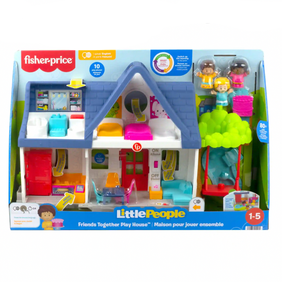 Fisher Price Little People Best Friends Play House Toytown Toytown Toronto