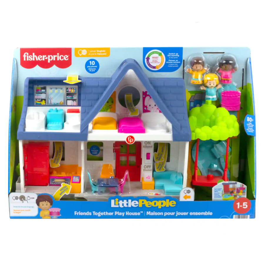 Fisher-Price Little People Best Friends Play House