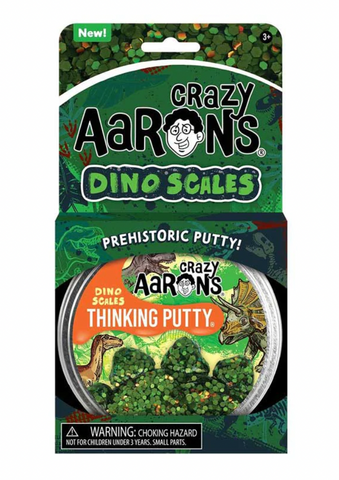 Crazy Aaron's Dino Scales Thinking Putty