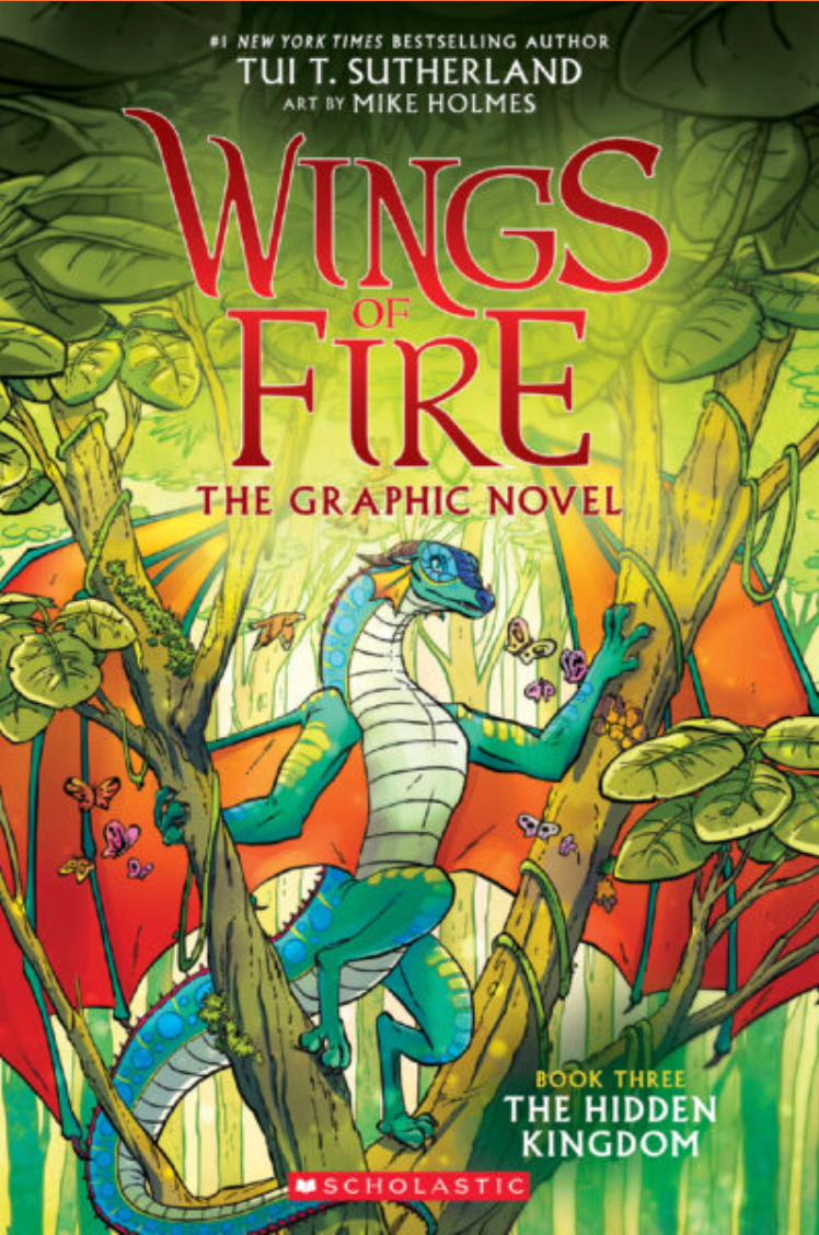 Wings of Fire: The Hidden Kingdom