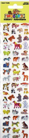 Woody's Cutie Animals Sticker Sheet