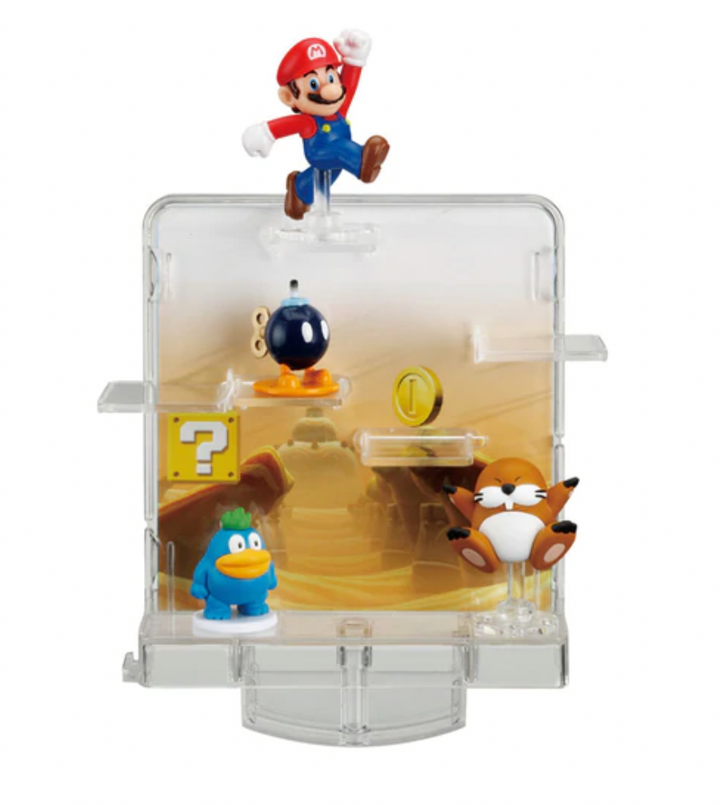 Super Mario Balancing Game Plus