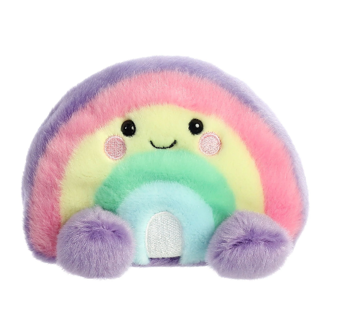 Palm Pals Vivi the Rainbow 5" Plush