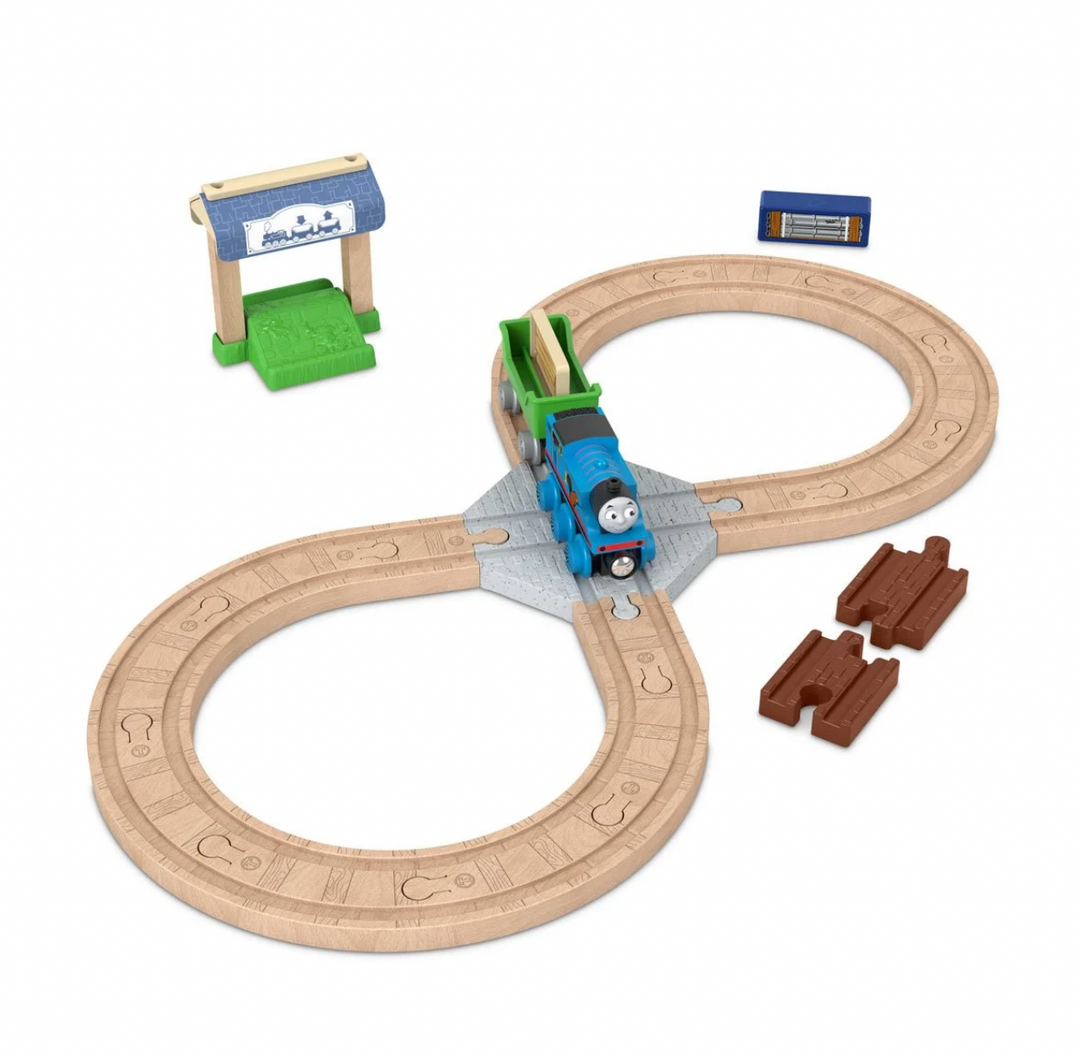 Thomas top track set