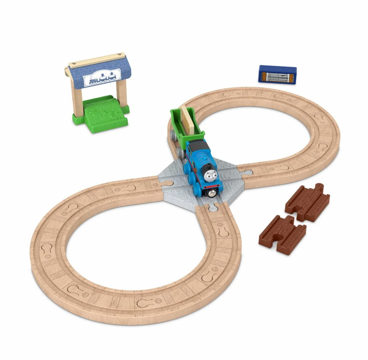Thomas & Friends Wooden Railway Figure 8 Track Set