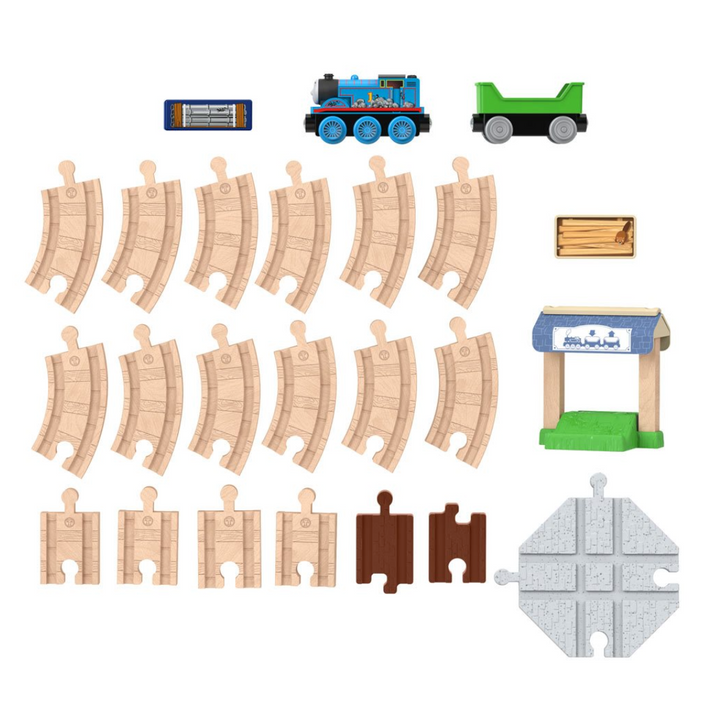 Thomas & Friends Wooden Railway Figure 8 Track Set