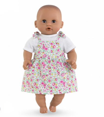 Corolle Baby Doll Flower Garden Dress for 14" Doll